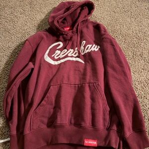 Crenshaw The Marathon Continues Maroon Hoodie